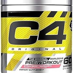 Original C4 60 Servings - Strawberry Margarita - 360 gms-0