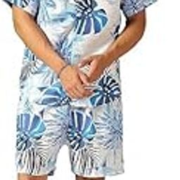 Co Ord Set for Men | Night Suit | T-Shirt and Shorts Set for Man | Night Dress | Pyjama Set | Summer Wear | Lounge wear | Beach Outfit-17