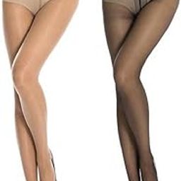 Women, Girls Regular Stockings Black & Beige | Size-S-image-47