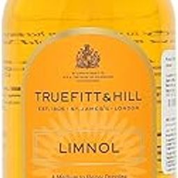 Truefitt & Hill Limnol Hair Serum For Men|200ML|Daily Use|Hair Styling Serum|Dry Frizzy Hair|Healthy Scalp|Protect and Shine|Nourishing & Strengthening-image-3