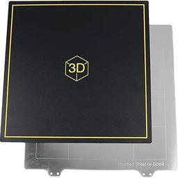 CALANDIS™ Steel 3D Printer Platform, Heatbed Build Surface with Magnetic Sticker for Prusa I3 MK2 MK3 MK52-235x235mm/9.3x9.3inch | Parts & Accessories | 3D Printers & Supplies-10