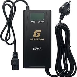 60V 4A Electric Scooty/Bike Charger for Sealed Lead Acid & Graphene Battery | Fast Charging | Digital Display | Auto Cut Off Feature | Compatible with 60V (5 Batteries x12V)-image-84