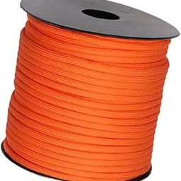 CALANDIS™ Paracord Multifunction 4mm Parachute Cord for Hiking Travel Survival Orange | Paracord Bracelets | Emergency Gear | & Hiking | Outdoor Sports-image-97