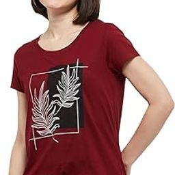 Women's Cotton Regular Fit T-Shirt-image-71
