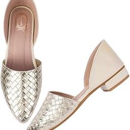 Women Pull On Ballet Flat-image-124