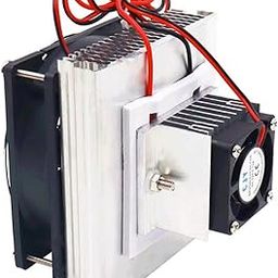 DIY Thermoelectric Cooler Kit with Dual Heatsinks and Radiator Fan for Mini Fridge, Pet House AC, Cooling System Projects (TEC1-12706 Compatible, Peltier Not Included)-22