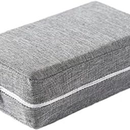 LOOM TREE Yoga Block Cloth Cover Meditation Stretching Squat Non Slip Yoga Brick Cover Grey | 1 Yoga Block Cloth Cover(Only Cover, Without Yoga Block)-image-89