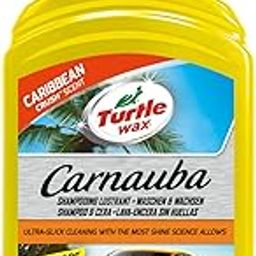 Turtle Wax Carnauba Wash & Wax Car Shampoo - 500 ML - Bike Wash Shampoo-picture-26
