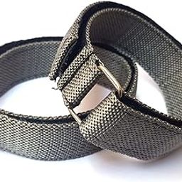 Tychosky Quick release Hook and loop Fastener Tourniquet Band/Tourniquet Belt for Blood Collection (Grey, Pack of 2)-image-35