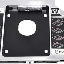 Optical SATA 2nd Bay 2.5inch Hard Drive HDD SDD Caddy for 12.7 mm Universal CD/DVD-ROM-20