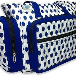 Pink Dot Diaper Bag| Nappy Changing Baby Diaper Bag/Mummy Bag/Handbag Mama's Bag |Large maternity bags for mother and baby-image-30