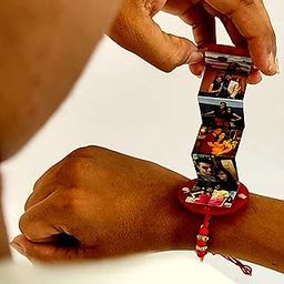 ZOCI VOCI Rakhi for Brother Photo Rakhi with Message Card Best and Unique Rakhi Design for Bhaiya Men Brother Kids Nephew for Rakshabandhan Gift-image-81
