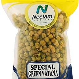 Neelam Foodland Special Green Vatana (Peas) (200 GM)-image-87