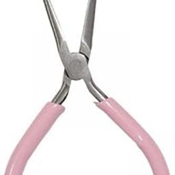 UJEAVETTE® 2xFalse Nail Shaping Tweezers Comfortable Grip Professional Nail Pinching Tool-image-79