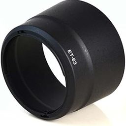 SHOPEE Branded (for Canon ET-63 Replacement) Photo Lens Hood for Canon EF-S 55-250mm f/4-5.6 is STM Lens(not for use USM Lens)-4