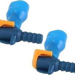 2 Pieces Water Bag Replacement Piping Suction Nozzle with Switch Dust Cap | Outdoor Sports | Camping & Hiking | Hiking Backpacks | Hydration Packs-image-57