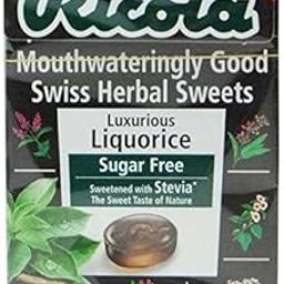 Ricola Swiss Herbal Sugar Free Candy, Luxurious Liquorice, 45g [Pack Of 3, All Natural & Sweetened with Stevia]-image-33