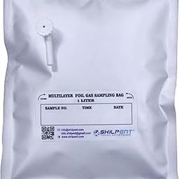 Shilpent Multi Foil Gas Sampling Bag (Capacity - 1 liter)(Pack of 1)-2
