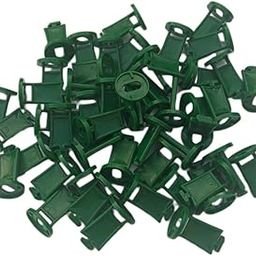 CosmoMart® 50pcs/Set Practical Super Extender Clips for Garden Greenhouse Shading-image-17