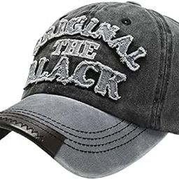 Baseball Hat Lightweight Summer Outdoor Hat Fashionable Y2K Hat Baseball Cap Black The|Clothing Shoes & Accessories|Mens Accessories|Hats-image-69
