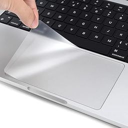 Midkart Smooth Trackpad Protector Cover Compatible with MacBook Pro 14 Inch M3 2918 A2992 M2 A2779 M1 A2442 Pro/Max Chip Release 2023 2022 2021 Bubble-Free Protector, Matte-10