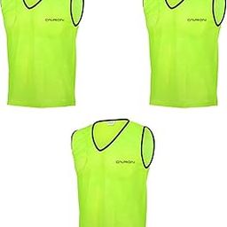 Sports Training Light weight & Breathable Bibs for Men&Women - High Performance Training Vest for Football, Cycling, Voulunteer events-image-3
