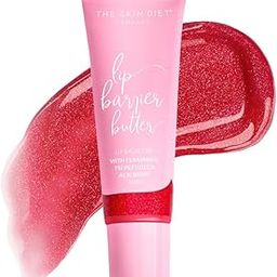 The Skin Diet Company Lip Balm (Cherry Frost) | Tinted Lip Balm for Dark & Pigmented Lips | Hydrating, Plumping & Nourishing Formula | Intensive Repair with Ceramides, Tripeptides, Shea Butter & Cupuacu | 10ml-2