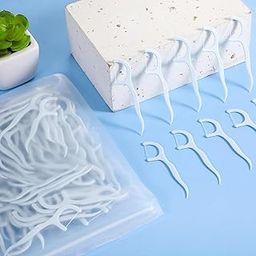 Tooth Cleaning Dental Floss Box Fresh Toothpick Cleaners, Disposable Teeth Flossing Thread Toothpicks with tongue cleaner Stick Set of 50pcs for Fresh, Healthy and Breath Gums pack of 2.-image-16