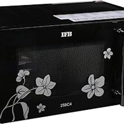 IFB 25 L Convection Microwave Oven (25BC4, Black +Floral Design)-picture-13