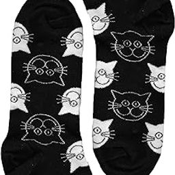 Colorful and Cheerful Ankle Length Plain Printed Colourful Socks For Women| Socks for Men & Women, Multicolor, Pack of 1. (Design 9)-8