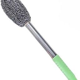 TIXDREEM Long Handle Steel Wire Bottle Cleaning Brush for Narrow Neck Containers, Bottle, Vase, Glassware | Multipurpose Household Cleaning Brush for Sink, Kitchen, Toilet, Bathroom & Utensils-image-91