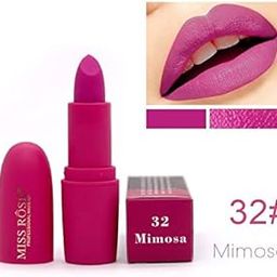 Miss rose Hot and Soft Matte Lipstick, pink, 3.4 g-image-41