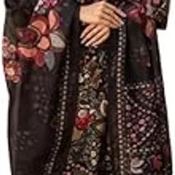 nehamta Women Cotton Floral Kurta Pant & Dupatta Set-picture-47