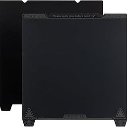 3 idea Imagine Create Print CR K1 Max Smooth PEI Build Plate 315 * 310mm-Without Soft Magnetic Sticker-0