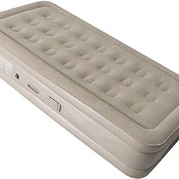 MSA Air Mattress with Built in Pump | Inflatable Mattress with Storage Bag | Inflatable Blow Up Mattress | Inflatable Portable Air Bed | Blow up Mattress | Air Bed for Guest with Pillow-2