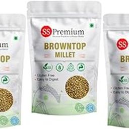 SS PREMIUM Browntop Millet | 100% Natural & Gluten Free Pack of 3-image-58