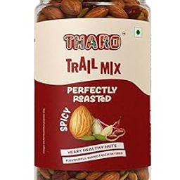 Tharo Snacks ROasted Spicy Trail Mix 450 GM-image-26