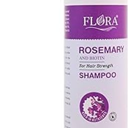 Flora Rosemary and Biotin Shampoo for Hair Strength, Hair Fall Control, 200 ML-image-37