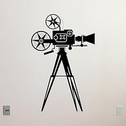 GADGETS WRAP Film Camera Wall Decal Film Movie Strip Reel Vinyl Sticker Home Cinema Theater Decor Wall Art Design Camera Action Movie Bedroom Wall Décor-image-40