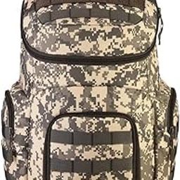 calandis 40L Outdoor Backpack Rucksack Camping Travel Hiking Bag ACU Digital-picture-45