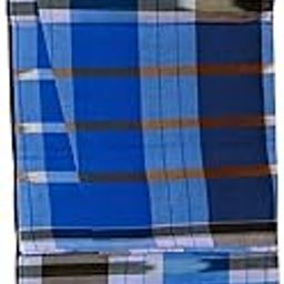A Chand Men's Cotton Lungi 2.10mtr PLMLH366-image-24