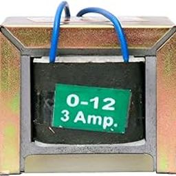 Electronic Spices Transformers 0-12, 3AMP AC Current Step Down Vertical Mount Electric Power Transformer-9