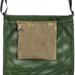 Vaveren Mushroom Foraging Bag Harvesting Picking Organizer Foldable Breathable Portable Harvest Sling Bag for Daily Use Swimming, Green-image-58