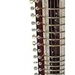 Musical Works Professional Quality Dilruba Indian Classical Musical Dry Tune Wood Dilruba Kolkata Made With Fiber Box, Bow, Roasin-picture-17