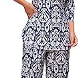 Women's Floral Printed Kurta with Palazzo Set for Women |Material: Pure Cotton-38