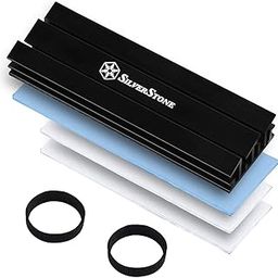 SilverStone Technology SST-TP02-M2 Aluminum Alloy Heatsink with Thermal Pad-image-73