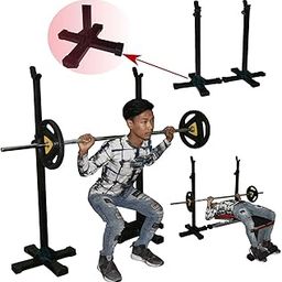 HASHTAG FITNESS Squat Stand Barbell Stand Home Gym equipments Squat equipments-20