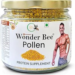 Wonder Bee Pollen 200g - Immunity,Energy Booster | 100% Natural | Rich in Protein, Vitamin B, Minerals, Anti-Oxidants | Improves Digestive, Bone, BP health-10
