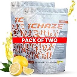 1CHAZE Isotonic Sports Drink | 6% Isotonic Hydration Energy Drink | Post, Pre Workout for Men & Women | Nutrition Drink, Restores Hydration | Multi Vitamin Electrolytes Powder (Pack of 2)-2