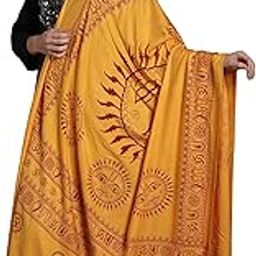 Printed Surya (Sun God) Prayer Shawl-image-26